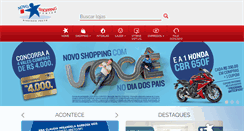 Desktop Screenshot of novoshopping.com